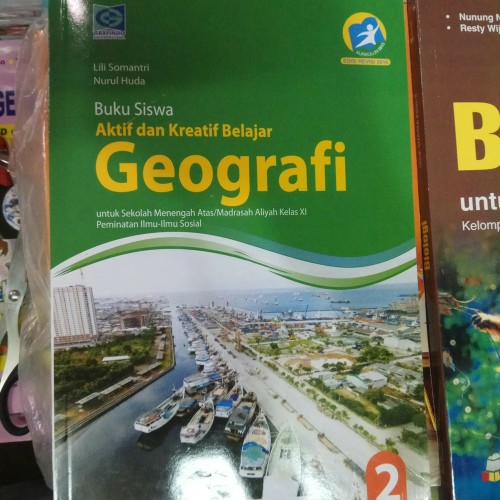 Detail Buku Geografi Kelas 12 Kurikulum 2013 Revisi Nomer 37