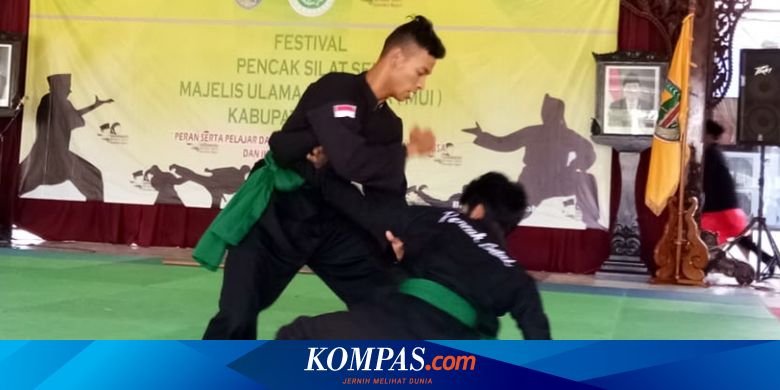 Detail Buku Gerakan Silat Psht Lengkap Gambar Nomer 42