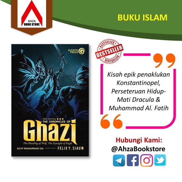 Detail Buku Ghazi Felix Siauw Nomer 19