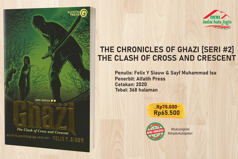 Detail Buku Ghazi Felix Siauw Nomer 32