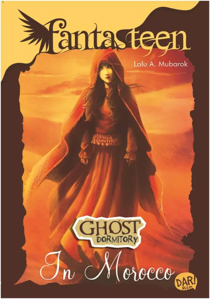 Detail Buku Ghost Dormitory Nomer 28