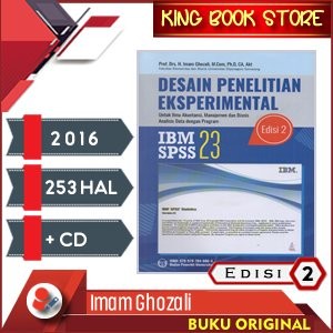 Detail Buku Ghozali 2016 Nomer 36