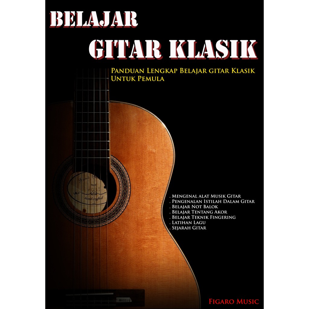 Buku Gitar Klasik - KibrisPDR