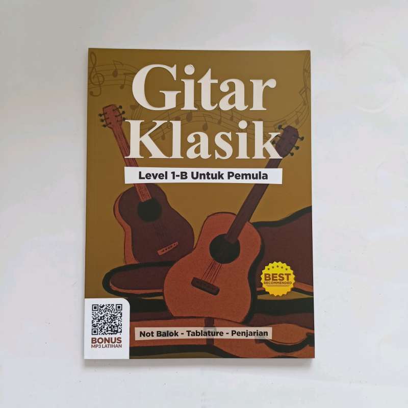 Download Buku Gitar Klasik Nomer 18