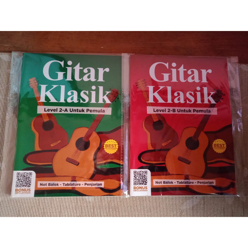 Detail Buku Gitar Klasik Nomer 3