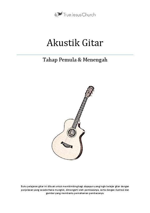 Detail Buku Gitar Klasik Nomer 28