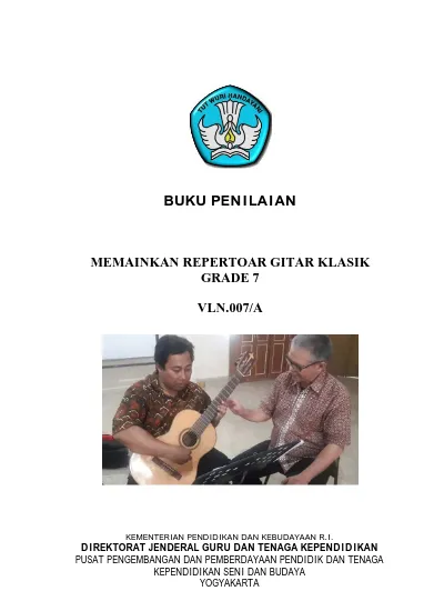 Detail Buku Gitar Klasik Nomer 49