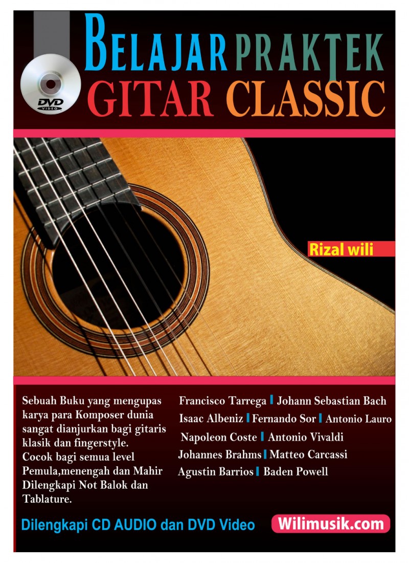 Detail Buku Gitar Klasik Nomer 7