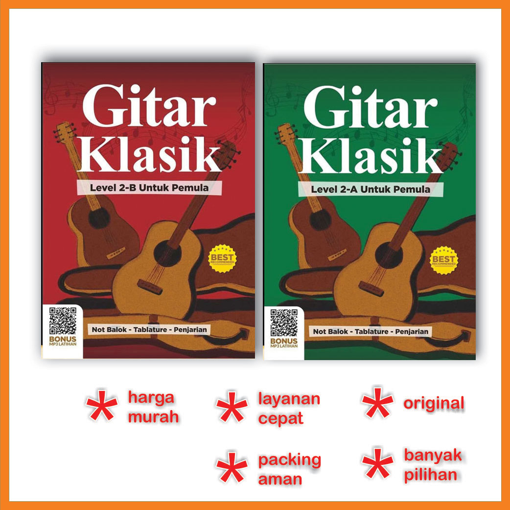 Detail Buku Gitar Klasik Nomer 10