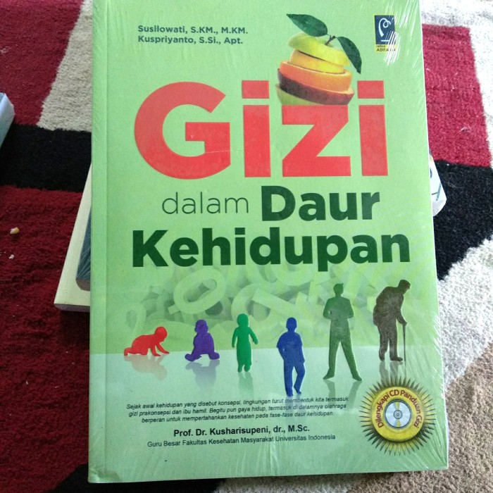 Detail Buku Gizi Dalam Daur Kehidupan Nomer 11