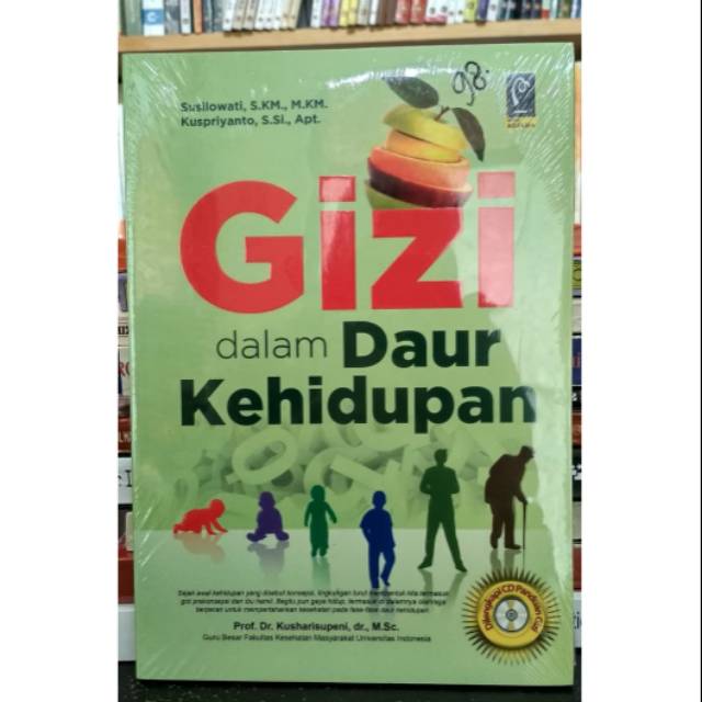 Detail Buku Gizi Dalam Daur Kehidupan Nomer 16