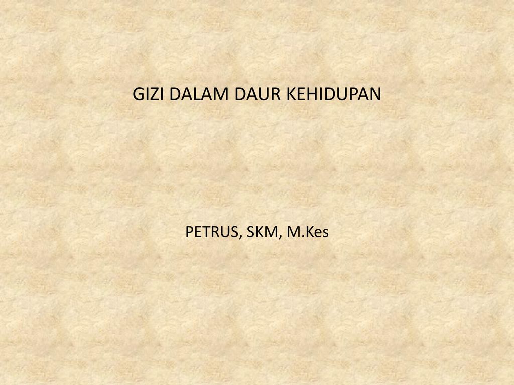 Detail Buku Gizi Dalam Daur Kehidupan Nomer 17