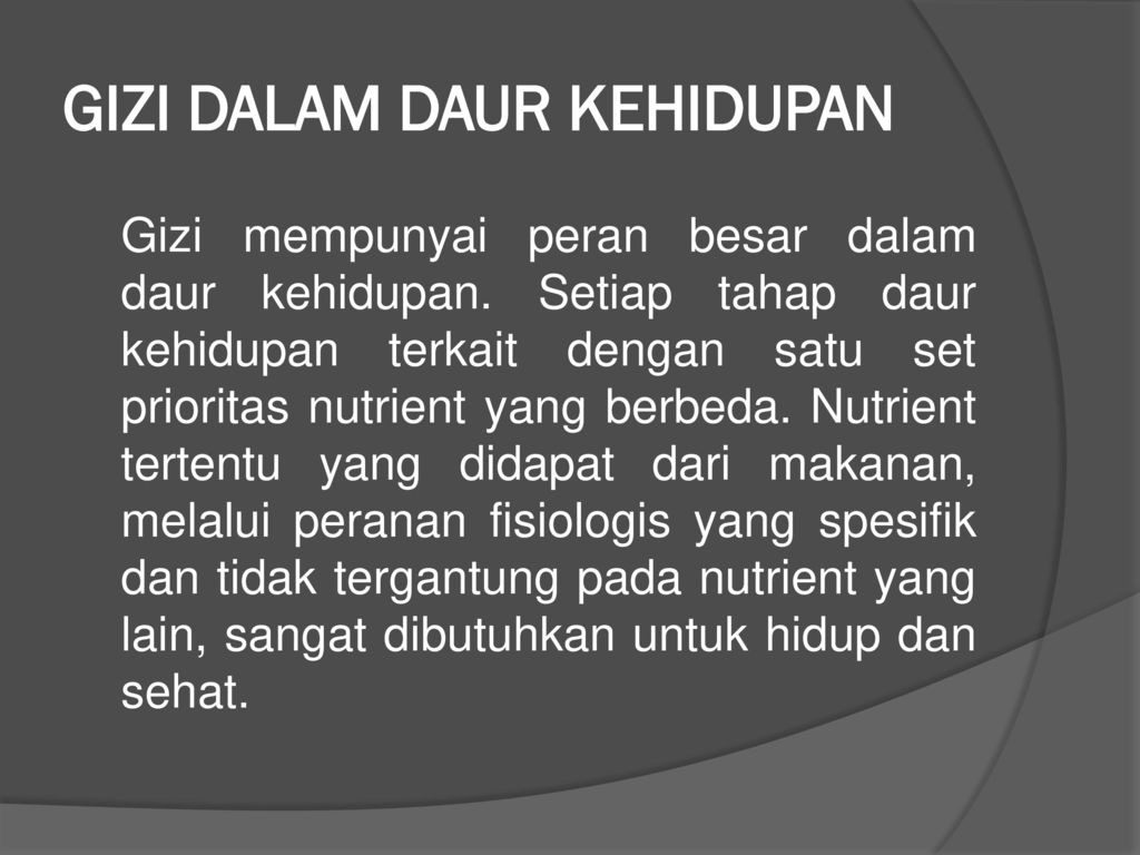 Detail Buku Gizi Dalam Daur Kehidupan Nomer 30