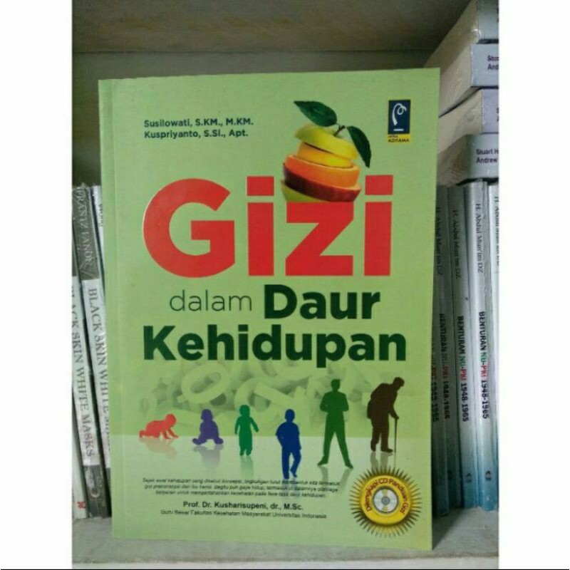 Detail Buku Gizi Dalam Daur Kehidupan Nomer 34