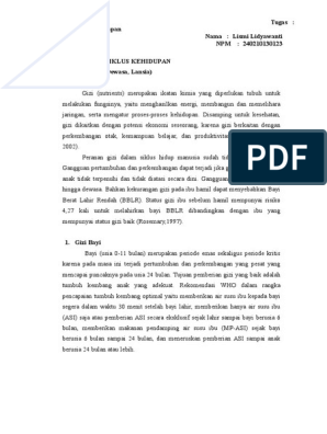 Detail Buku Gizi Dalam Daur Kehidupan Nomer 40