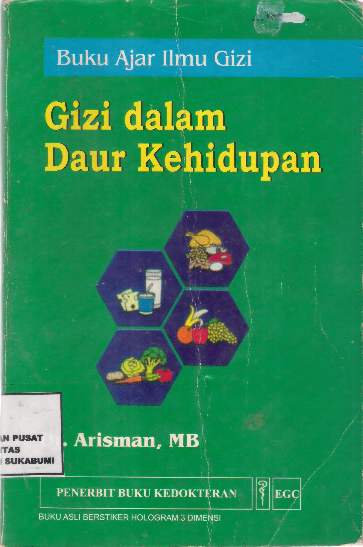 Detail Buku Gizi Dalam Daur Kehidupan Nomer 5