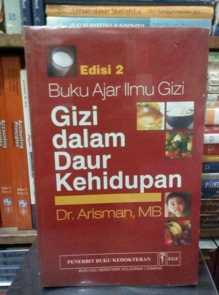 Detail Buku Gizi Dalam Daur Kehidupan Nomer 49