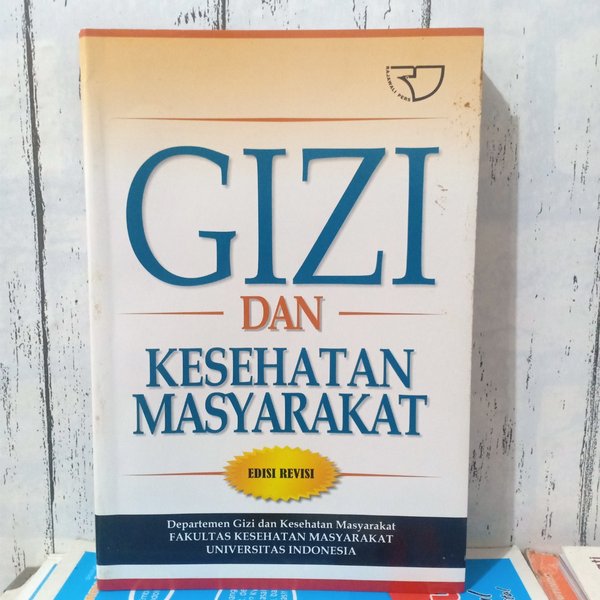 Detail Buku Gizi Dan Kesehatan Masyarakat Nomer 18