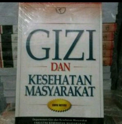 Detail Buku Gizi Dan Kesehatan Masyarakat Nomer 25