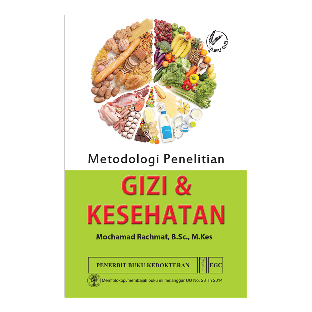 Detail Buku Gizi Dan Kesehatan Masyarakat Nomer 3