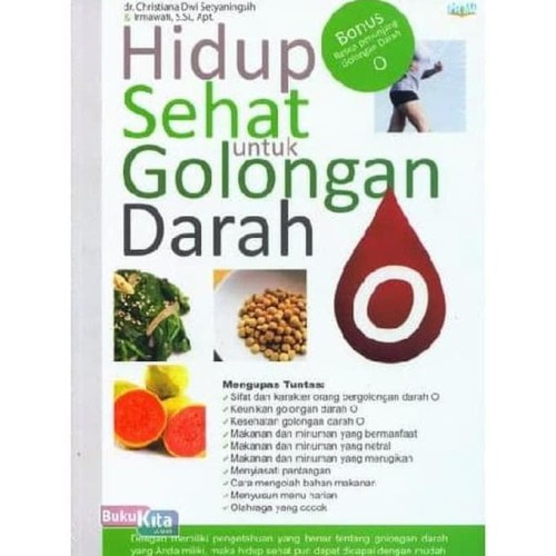 Detail Buku Golongan Darah Nomer 12