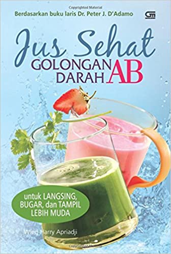 Detail Buku Golongan Darah Nomer 13