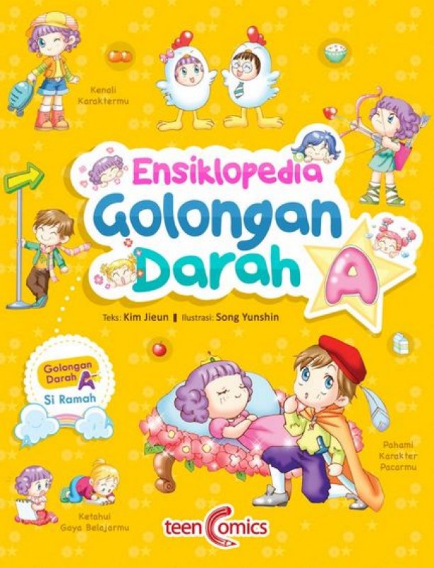 Detail Buku Golongan Darah Nomer 14