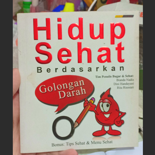 Detail Buku Golongan Darah Nomer 15