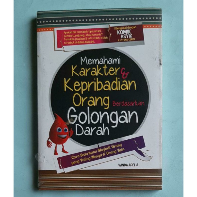 Detail Buku Golongan Darah Nomer 17