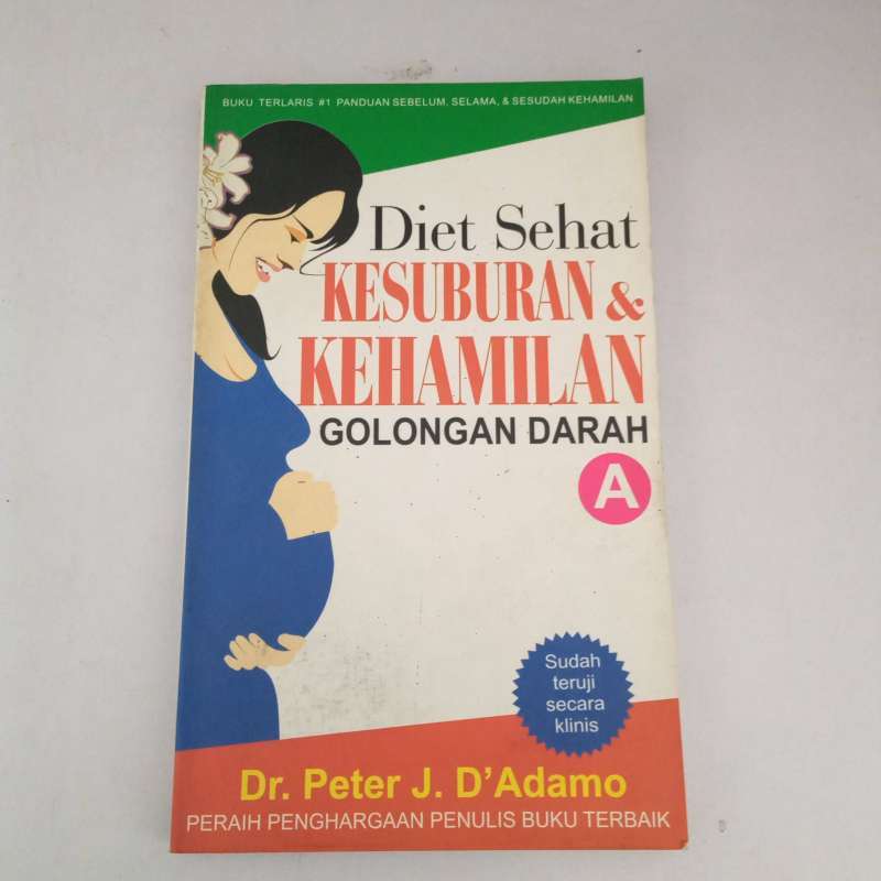 Detail Buku Golongan Darah Nomer 19