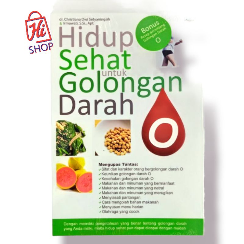 Detail Buku Golongan Darah Nomer 21