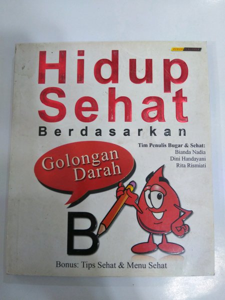 Detail Buku Golongan Darah Nomer 24