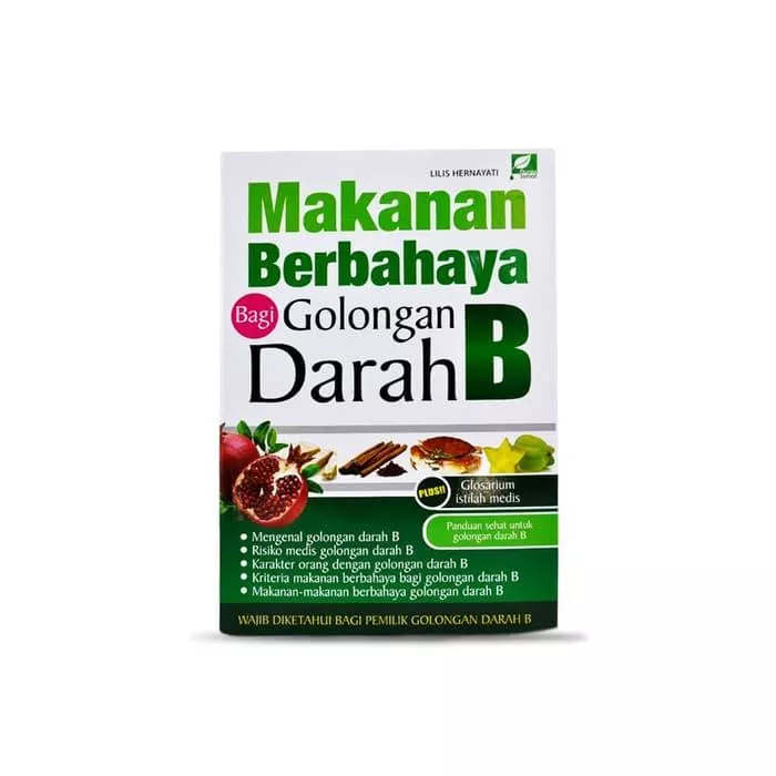 Detail Buku Golongan Darah Nomer 30