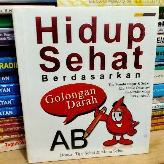 Detail Buku Golongan Darah Nomer 33