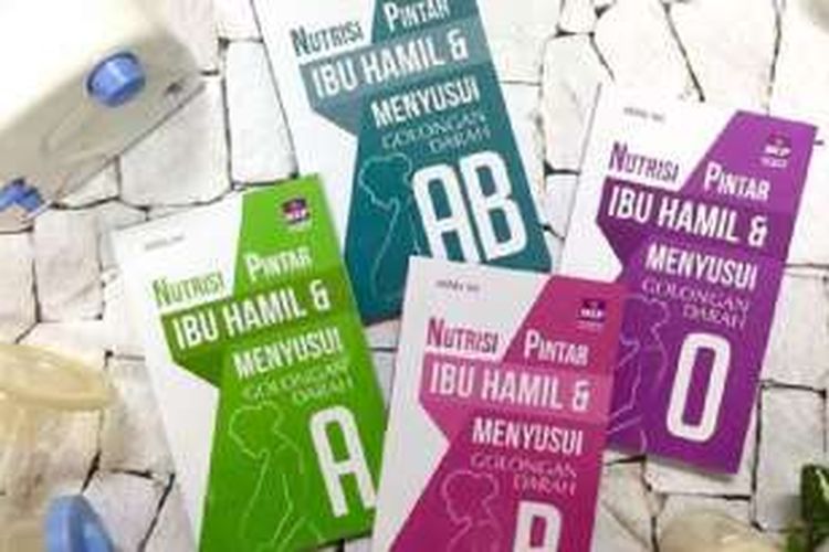 Detail Buku Golongan Darah Nomer 35