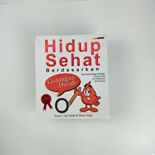 Detail Buku Golongan Darah Nomer 7