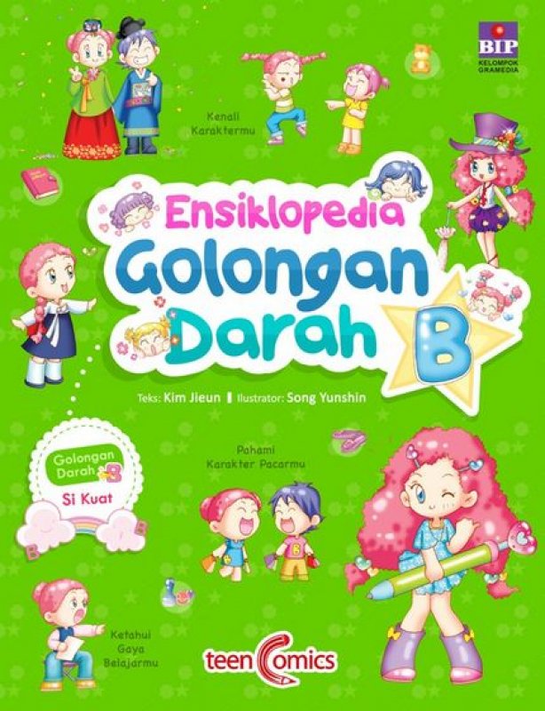 Detail Buku Golongan Darah Nomer 9