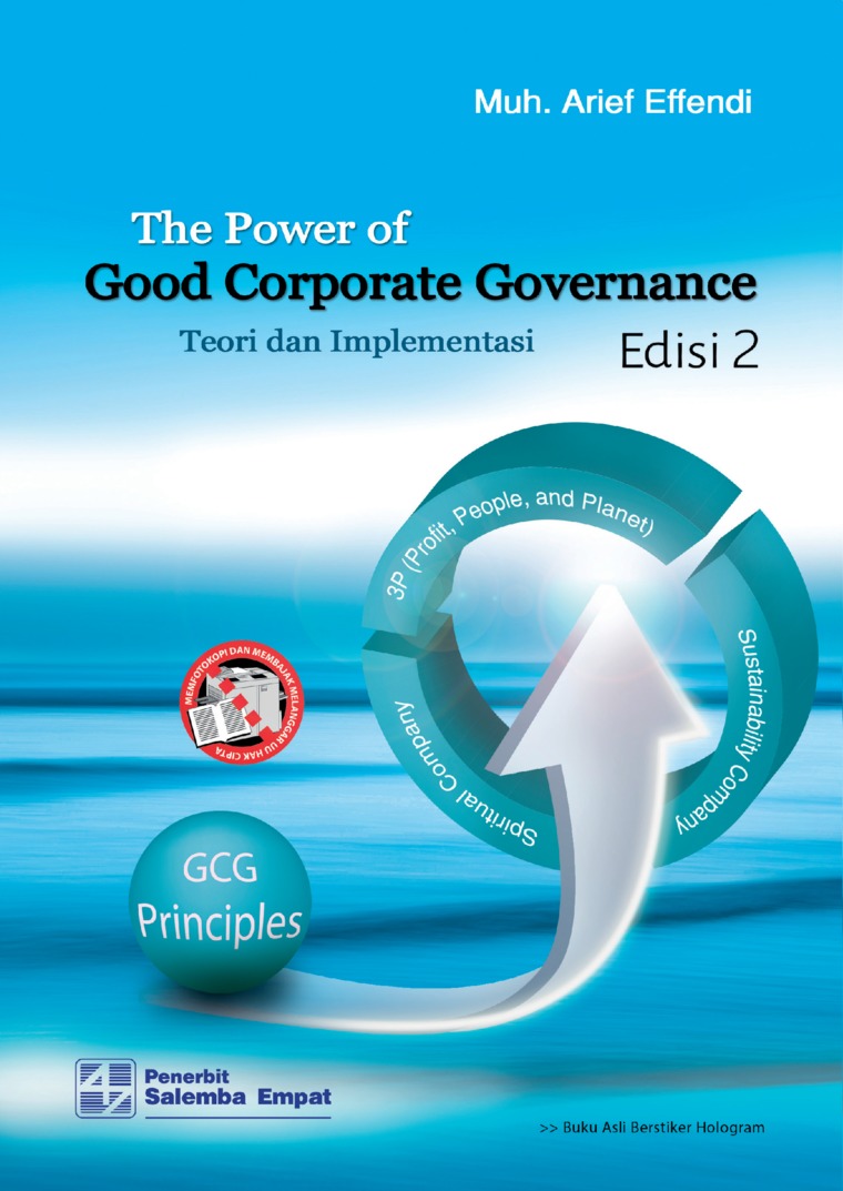 Detail Buku Good Governance Nomer 10