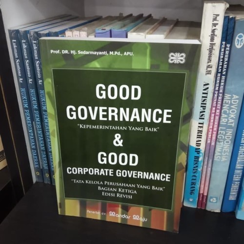 Detail Buku Good Governance Nomer 21