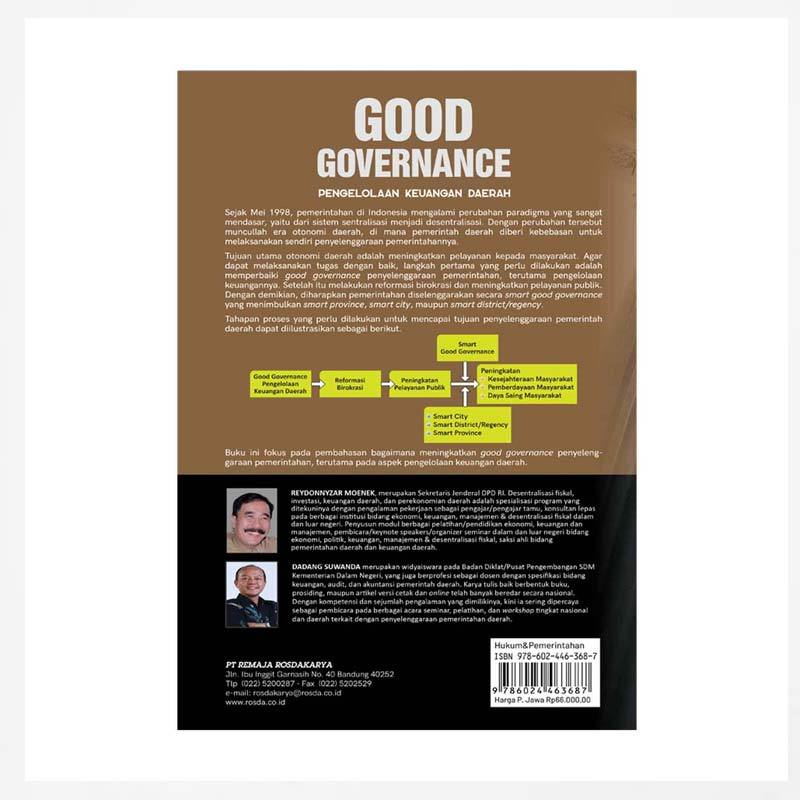 Detail Buku Good Governance Nomer 39