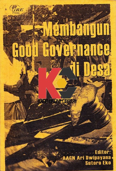 Detail Buku Good Governance Nomer 41