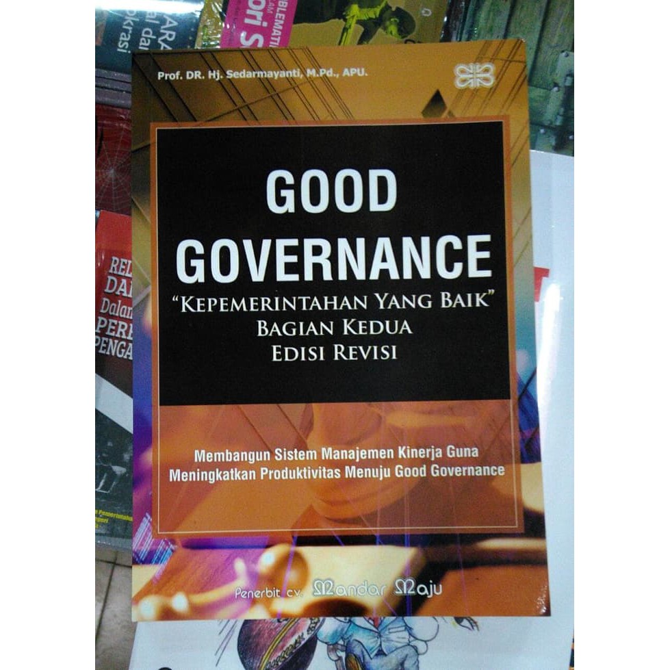Detail Buku Good Governance Nomer 4