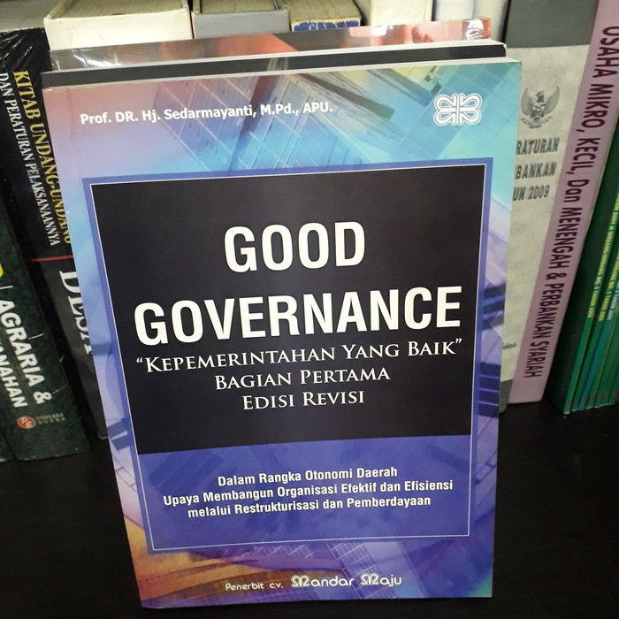 Detail Buku Good Governance Nomer 5