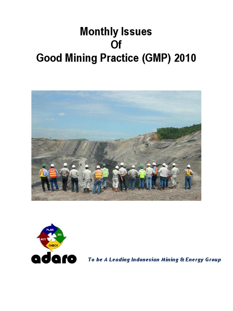 Detail Buku Good Mining Practice Nomer 13