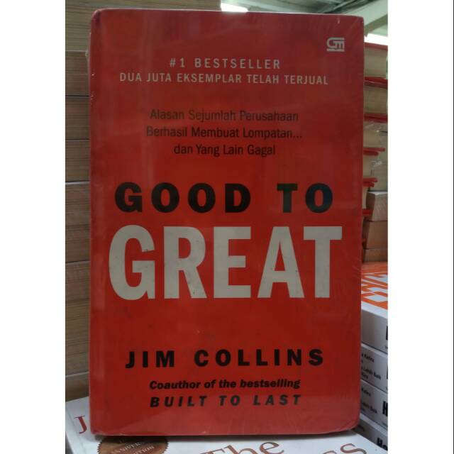 Detail Buku Good To Great Nomer 22