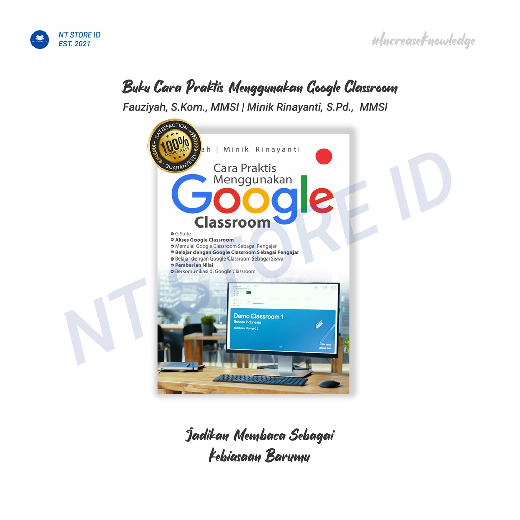 Detail Buku Google Classroom Nomer 17