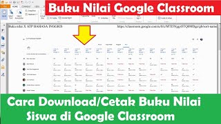 Detail Buku Google Classroom Nomer 32
