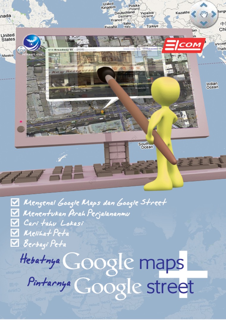 Buku Google Maps - KibrisPDR