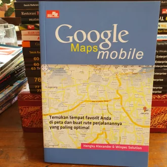 Detail Buku Google Maps Nomer 2