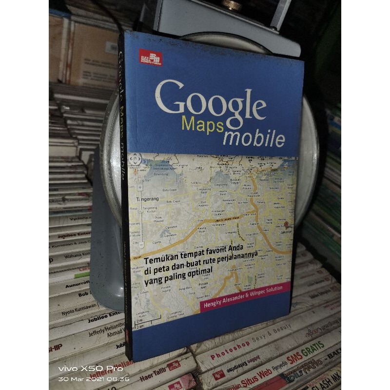 Detail Buku Google Maps Nomer 10